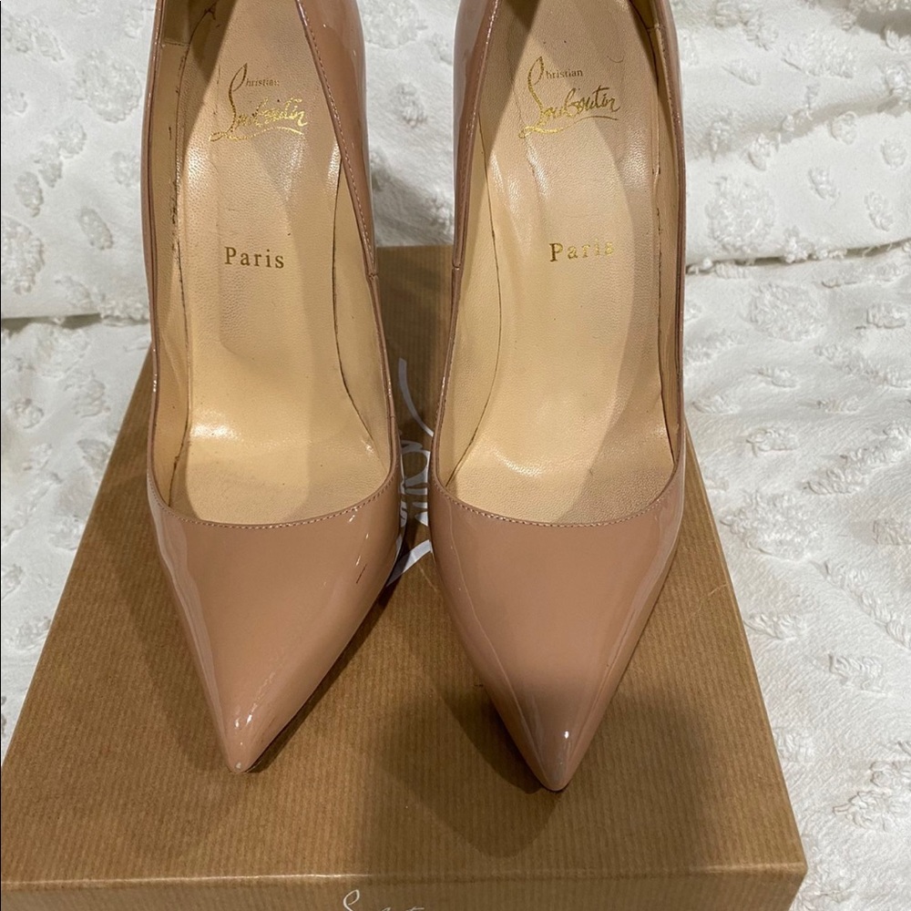 Christian Louboutin Pigalle 120 Calf heels
